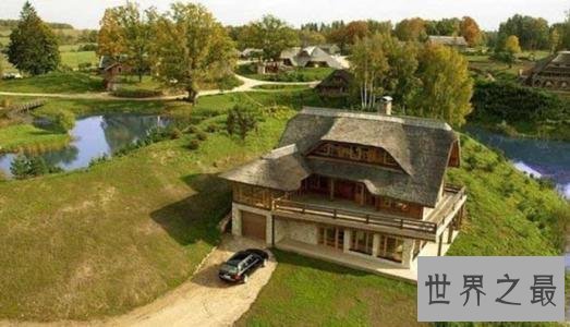 全球十大豪宅图片，有钱都住不进去！