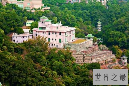 全球十大豪宅图片，有钱都住不进去！