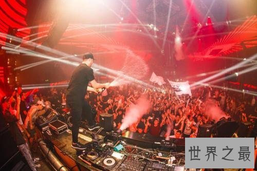世界十大DJ电音排名，引领音乐狂潮。