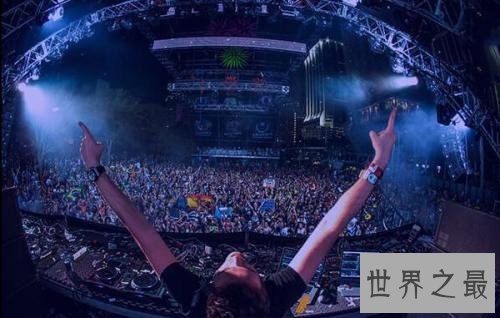 世界十大DJ电音排名，引领音乐狂潮。