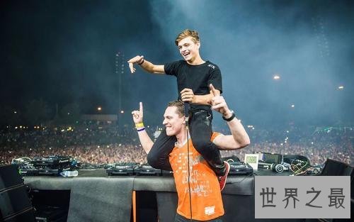 世界十大DJ电音排名，引领音乐狂潮。