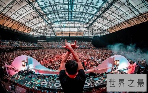 世界十大DJ电音排名，引领音乐狂潮。