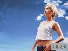 日本十大歌姬排行榜，百变歌姬滨崎步再夺桂冠！