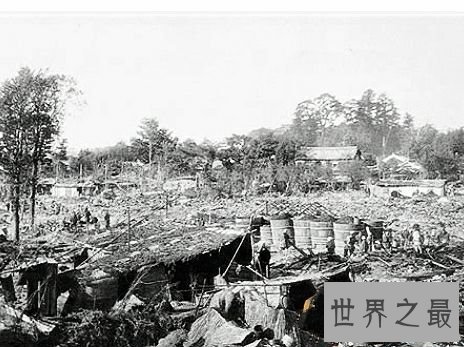 世界十大地震,日本真是一个深受大地震喜爱的国家。