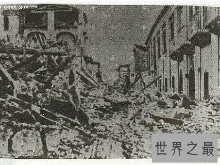 世界十大地震,日本真是一个深受大地震喜爱的国家。