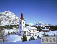 发达国家排名，第一名瑞士美国才排第七