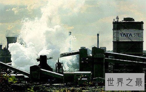 世界十大钢铁企业排名,将近半数都在中国