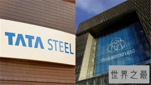 世界十大钢铁企业排名,将近半数都在中国