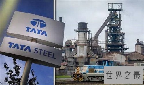 世界十大钢铁企业排名,将近半数都在中国