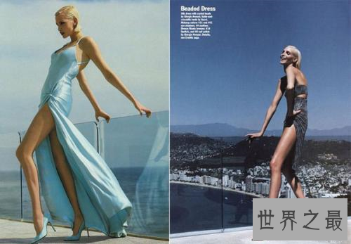 世界十大最长腿小姐,见证一下最长有多长