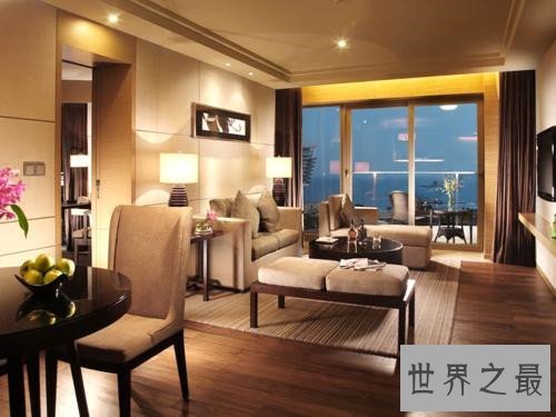 全球最大的10家酒店排行榜,每个都让人流连忘返!