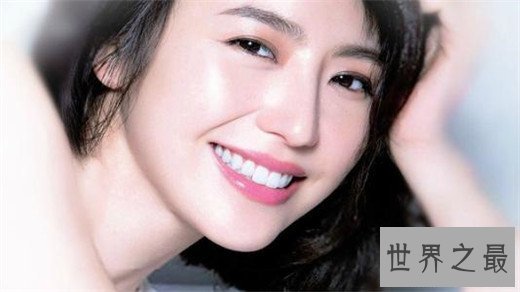 十大最美丽的日本名人,长相清纯我见犹怜