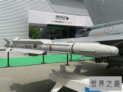全球十大最强空对空导弹,被这些幽灵黏上就无法逃脱