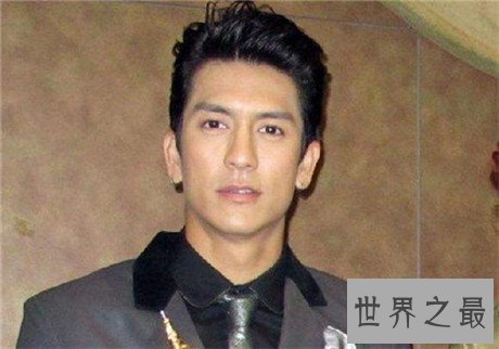 泰国十大男明星排行榜，长相帅气男人味十足