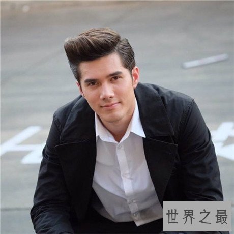 泰国十大男明星排行榜，长相帅气男人味十足