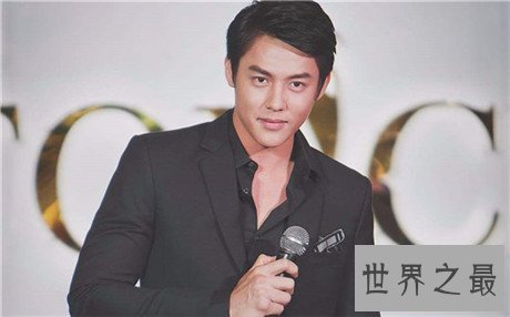 泰国十大男明星排行榜，长相帅气男人味十足