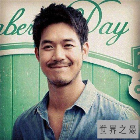 泰国十大男明星排行榜，长相帅气男人味十足