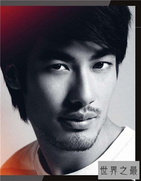 泰国十大男明星排行榜，长相帅气男人味十足