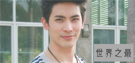 泰国十大男明星排行榜，长相帅气男人味十足