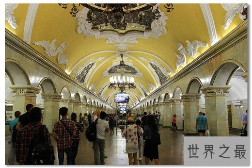 全球世界十大地铁排名,巴黎颜值高,上海北京均上榜