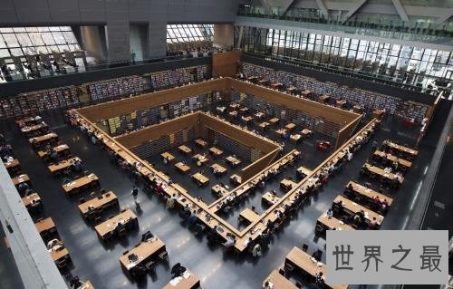 世界十大图书馆,全世界的知识都在这里了