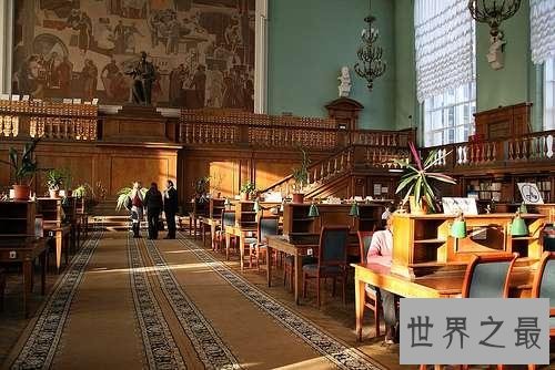 世界十大图书馆,全世界的知识都在这里了