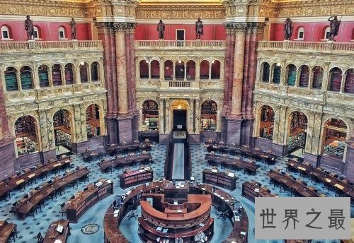 世界十大图书馆,全世界的知识都在这里了