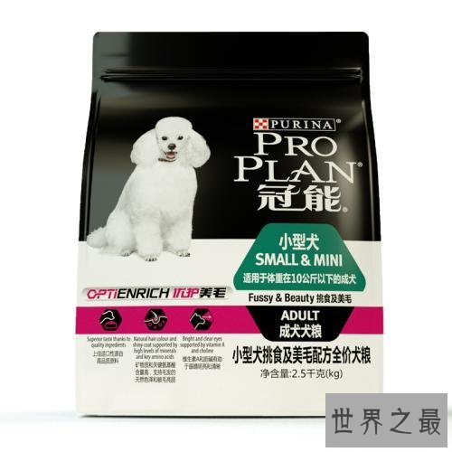 世界十大狗粮品牌,让小狗可以放心食用的狗粮。