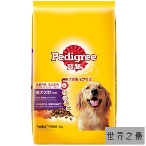 世界十大狗粮品牌,让小狗可以放心食用的狗粮。
