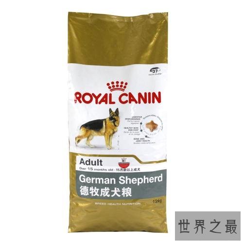 世界十大狗粮品牌,让小狗可以放心食用的狗粮。