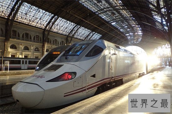 世界上最快的十大火车,论速度还得看中国的 CIT500