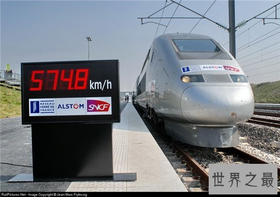 世界上最快的十大火车,论速度还得看中国的 CIT500