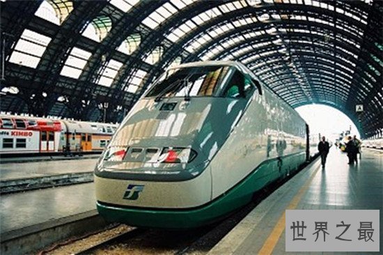 世界上最快的十大火车,论速度还得看中国的 CIT500