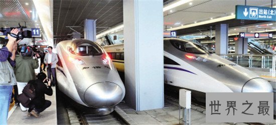 世界上最快的十大火车,论速度还得看中国的 CIT500