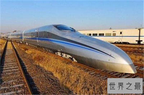 世界上最快的十大火车,论速度还得看中国的 CIT500