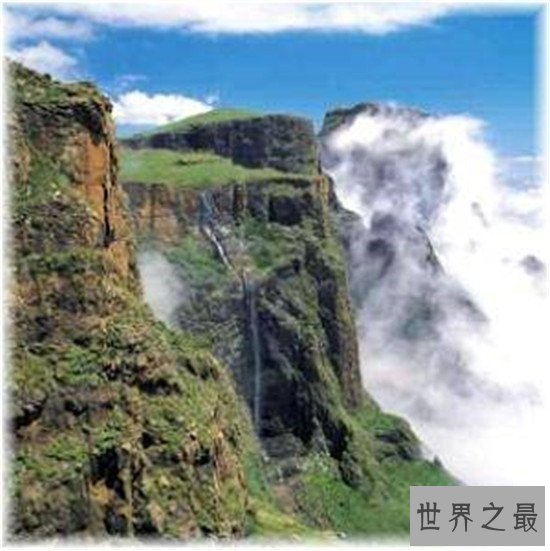 世界上十大最高的瀑布排行榜,飞流直下三千尺的壮观有谁懂?