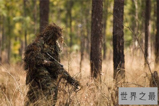 世界十大狙击手,历史中总是有那么多牛人