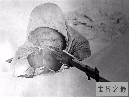 世界十大狙击手,历史中总是有那么多牛人