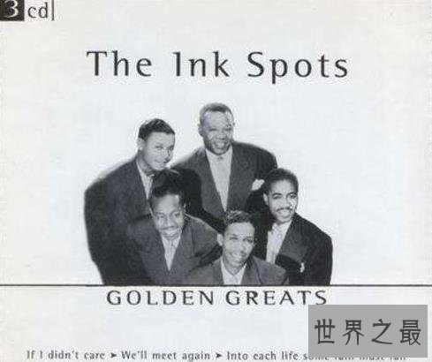 世界十大畅销歌曲,白色圣诞节销量第一