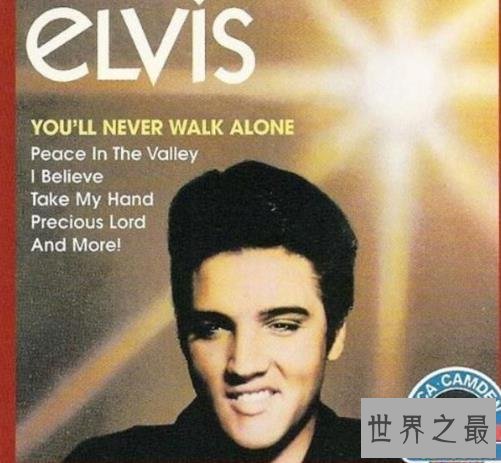 世界十大畅销歌曲,白色圣诞节销量第一