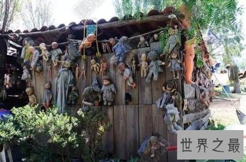 全球十大惊悚地点,第二是一个幽灵岛