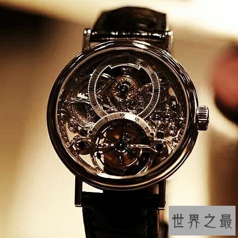 世界十大最贵的手表排行，劳力士只能无奈垫底。