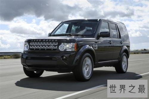 世界十大越野车，没想到最受欢迎的是它！