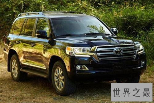 世界十大越野车，没想到最受欢迎的是它！