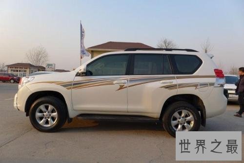 世界十大越野车，没想到最受欢迎的是它！