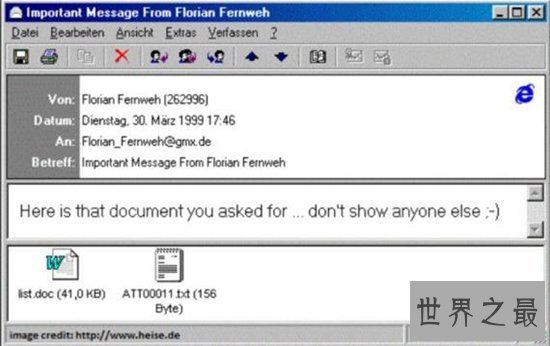 世界十大最强的计算机病毒，最出名的计算机病毒全在这里！