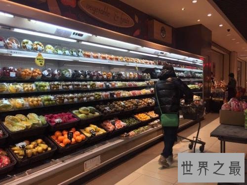 世界十大超市排名，美国沃尔玛当属第一！