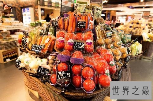 世界十大超市排名，美国沃尔玛当属第一！