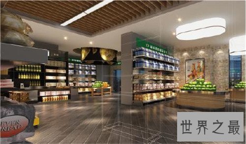 世界十大超市排名，美国沃尔玛当属第一！