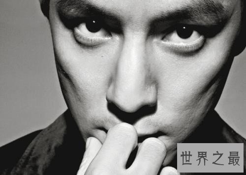 世界公认十大美男​，中国仅有吴彦祖上榜！